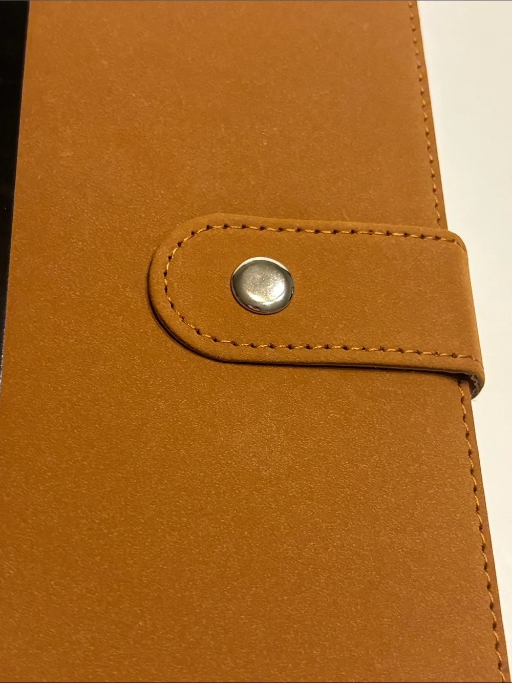 Greatworks Tan Padded Leatherette Journal